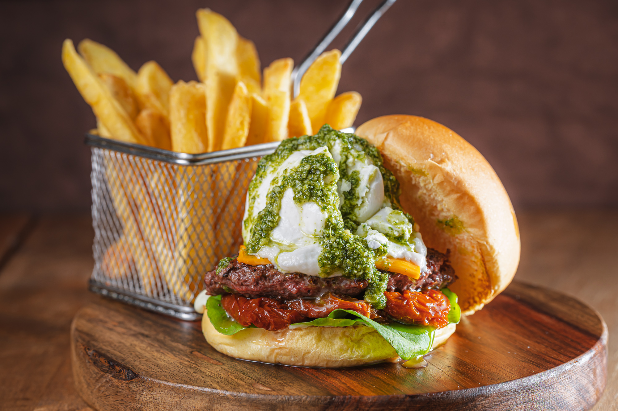 Burrata Burger