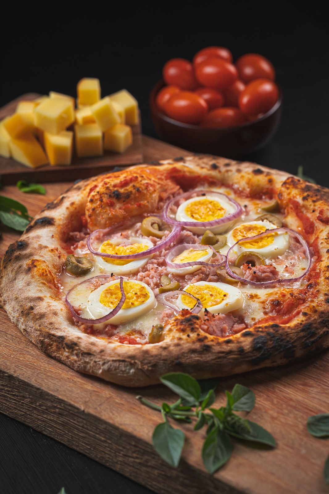 Pizza Portuguesa Napoletana