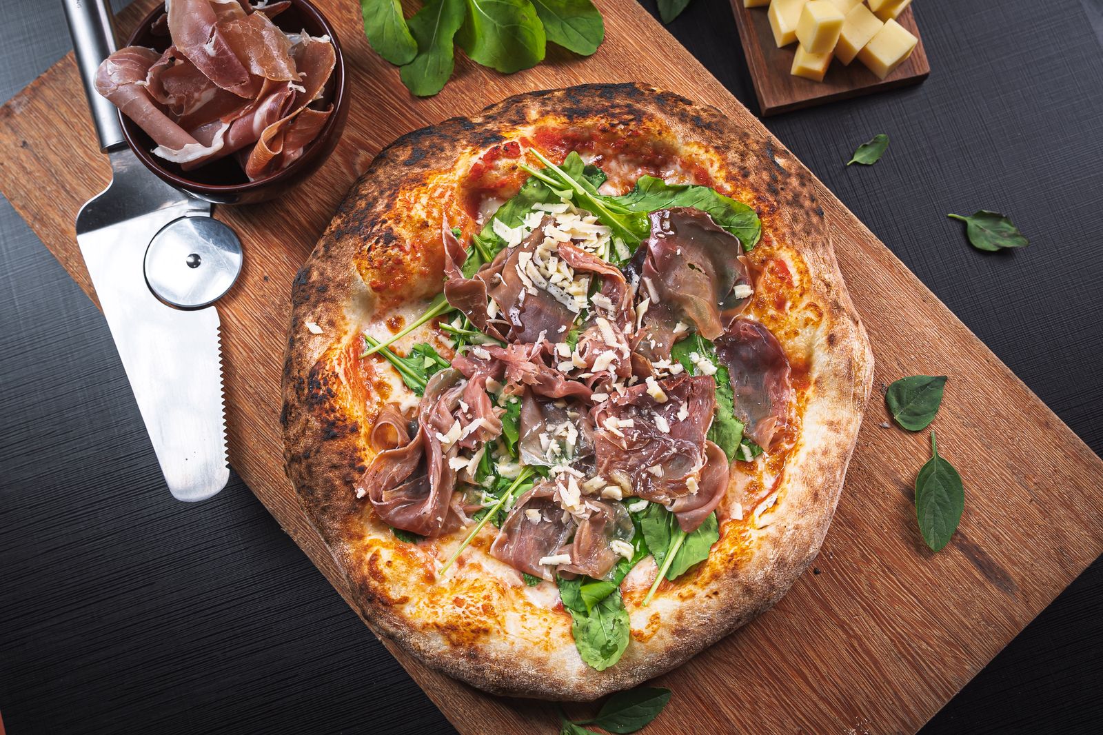 Pizza Parma & Rúcula