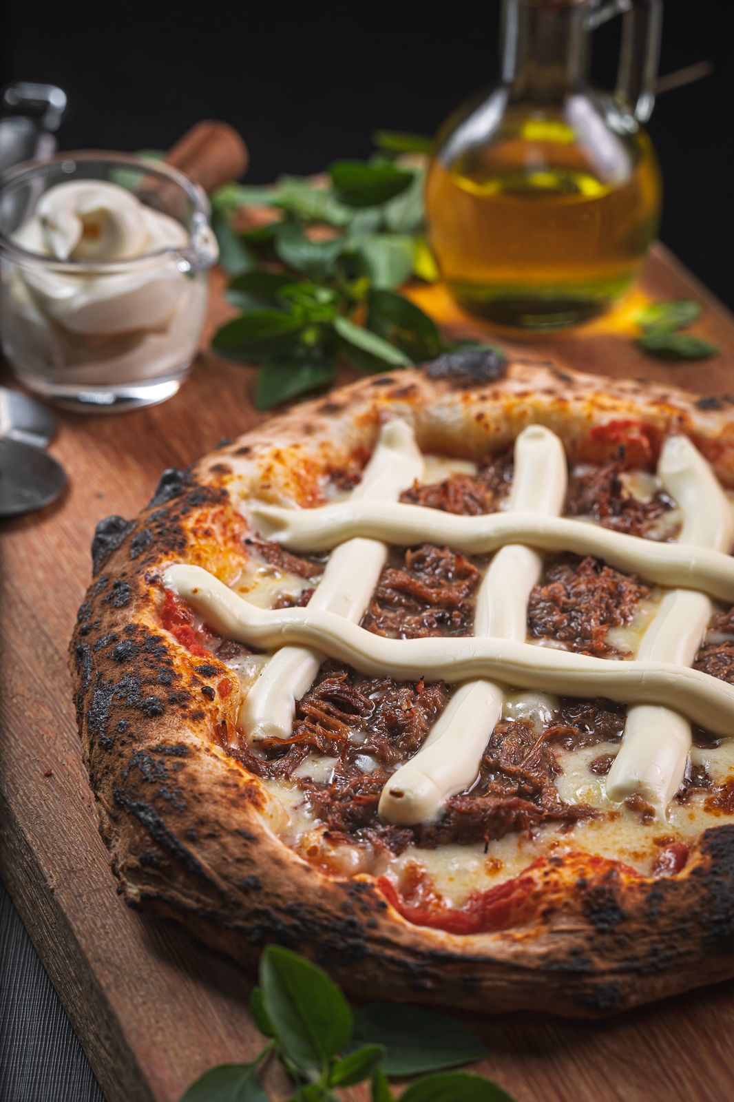 Pizza Costela Cremosa