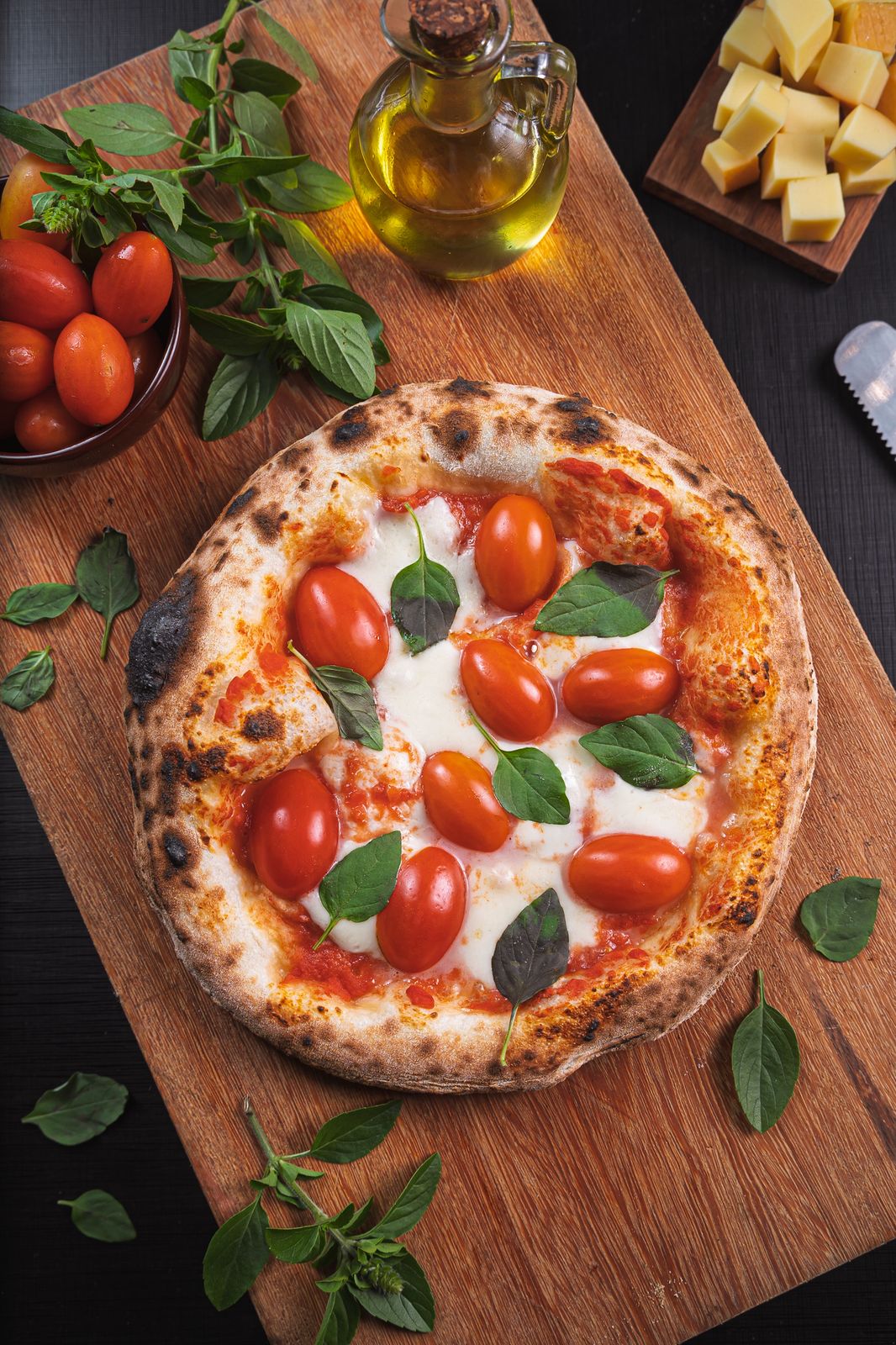 Pizza Caprese