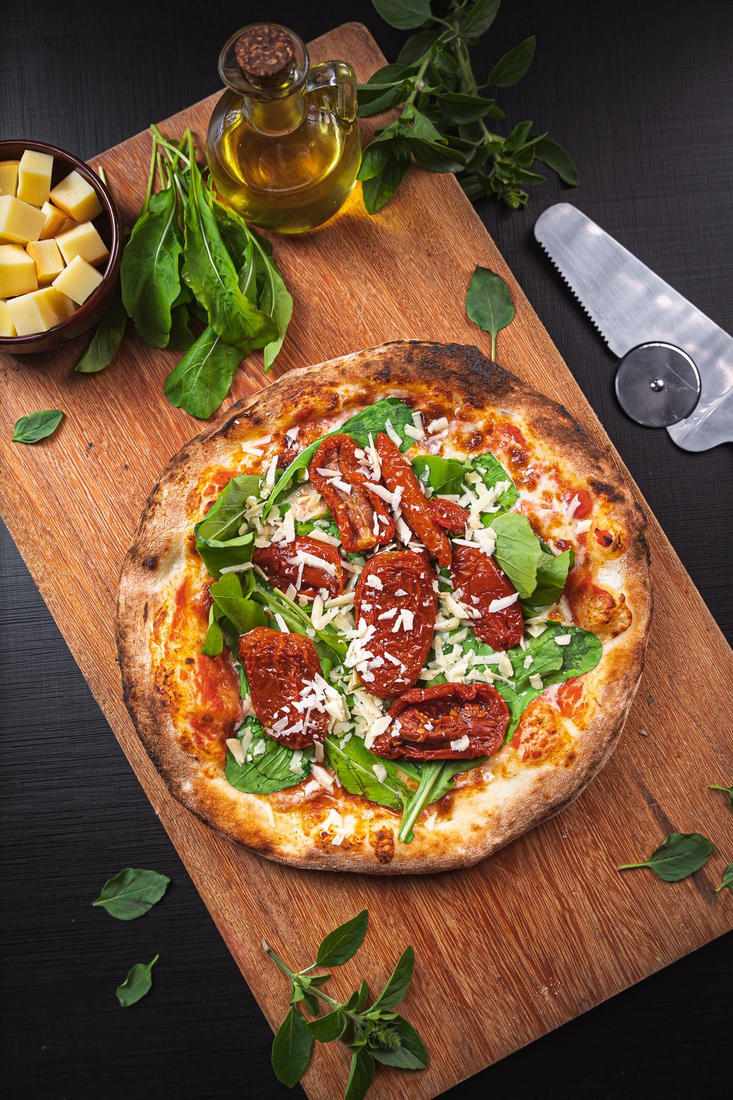 Pizza Mediterrânea