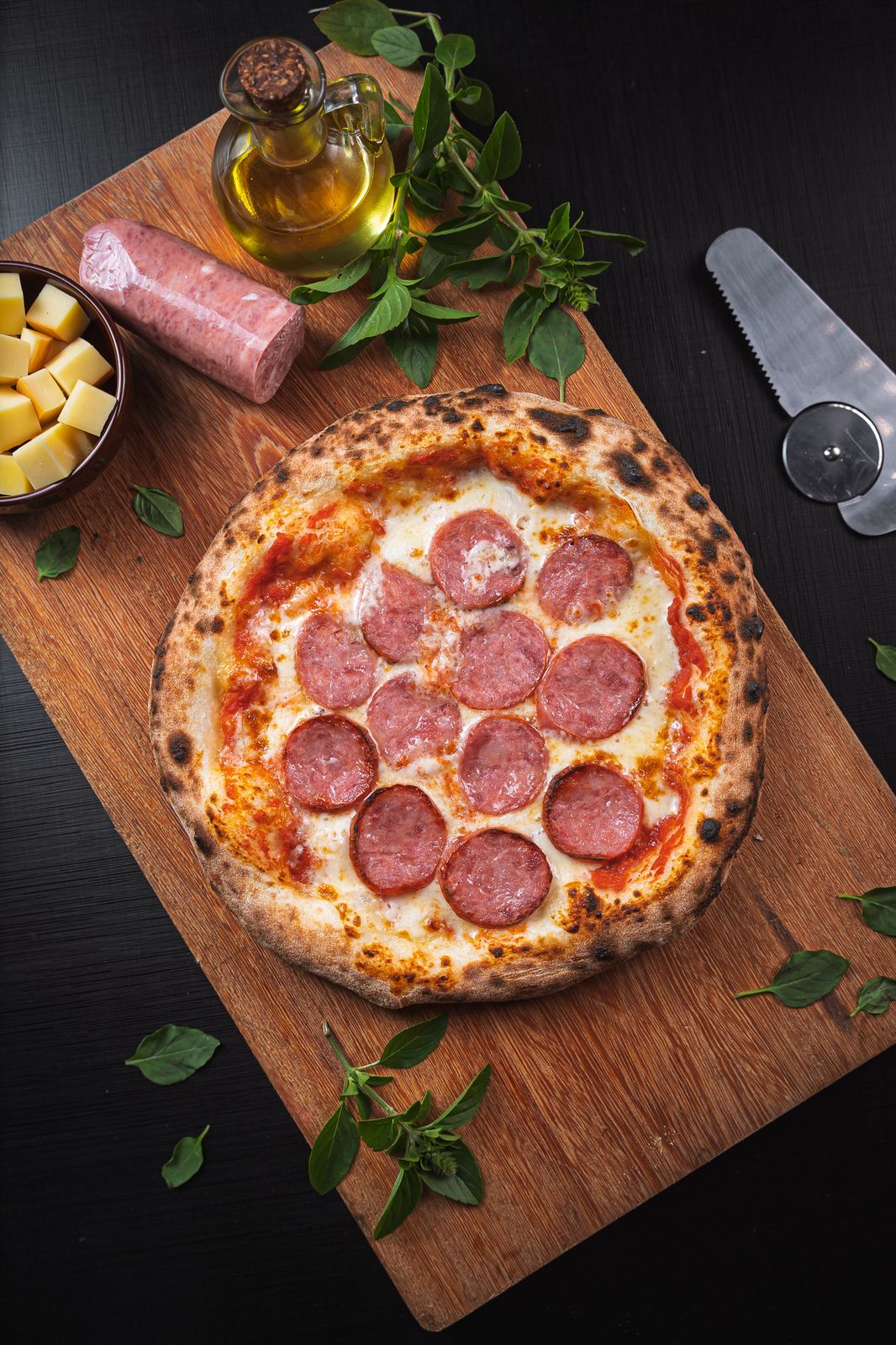 Pizza Calabresa